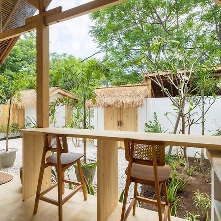 Villa Kelapa Kucing Гили Еър Екстериор снимка