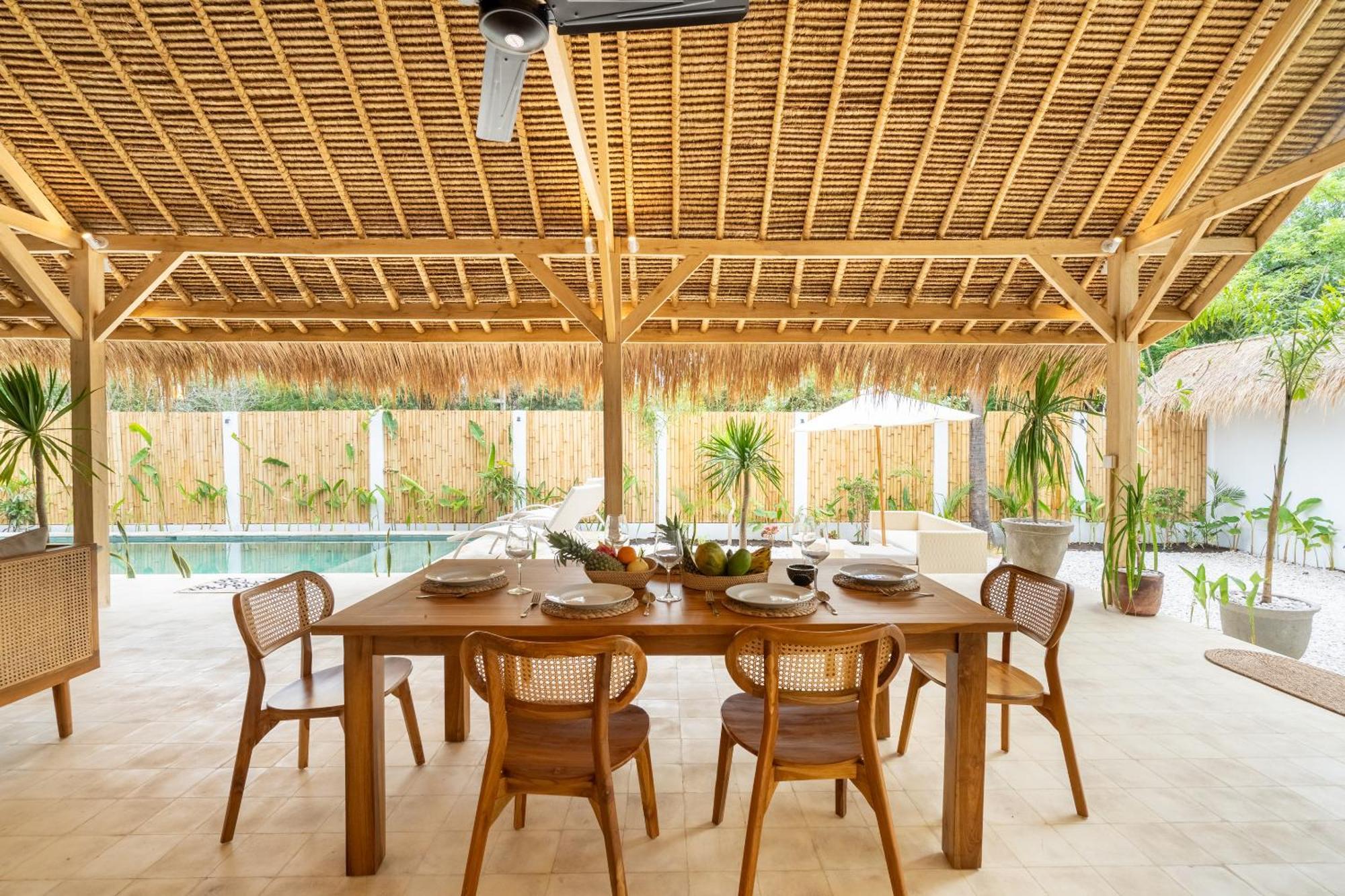 Villa Kelapa Kucing Гили Еър Екстериор снимка