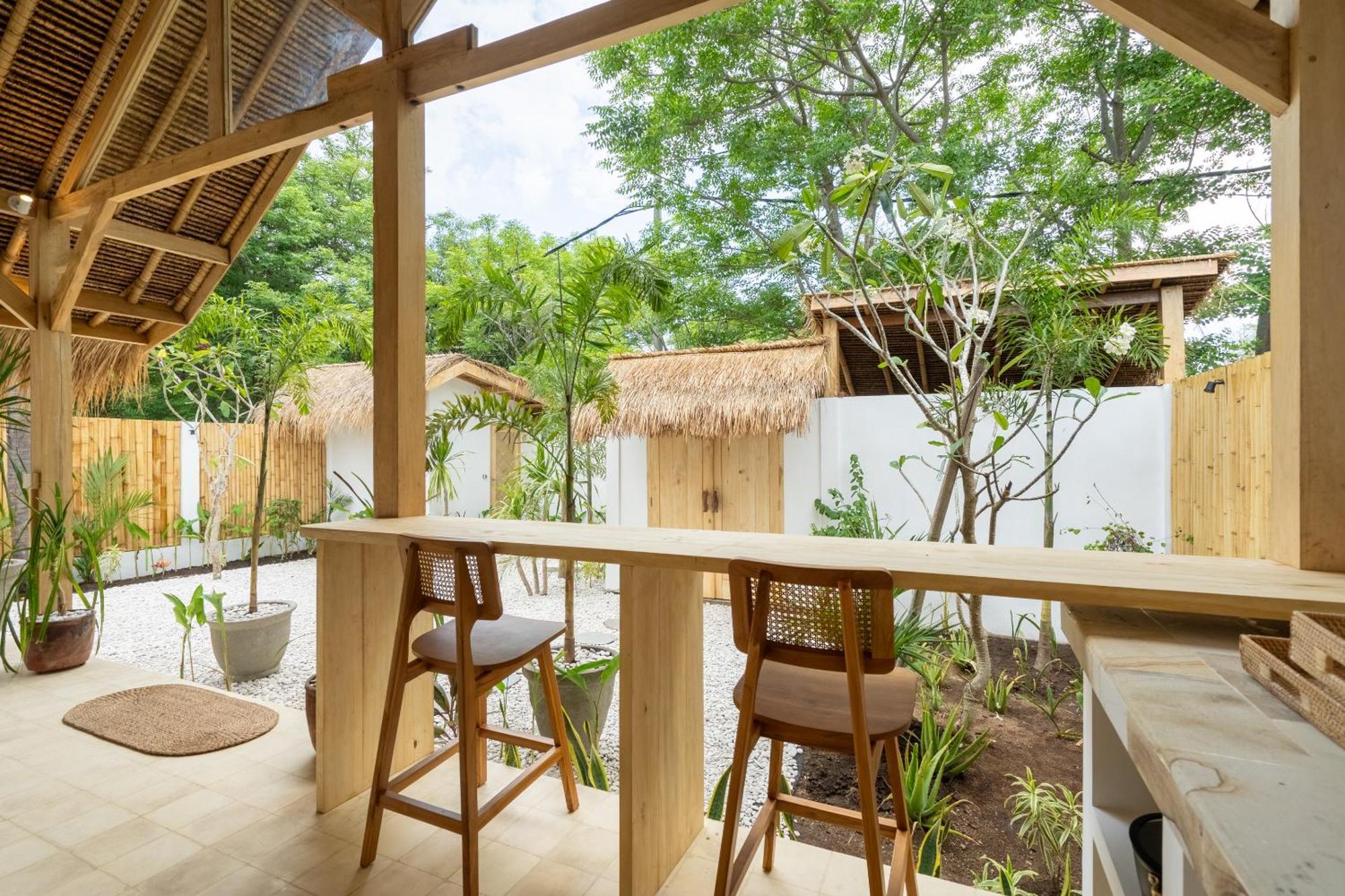 Villa Kelapa Kucing Гили Еър Екстериор снимка