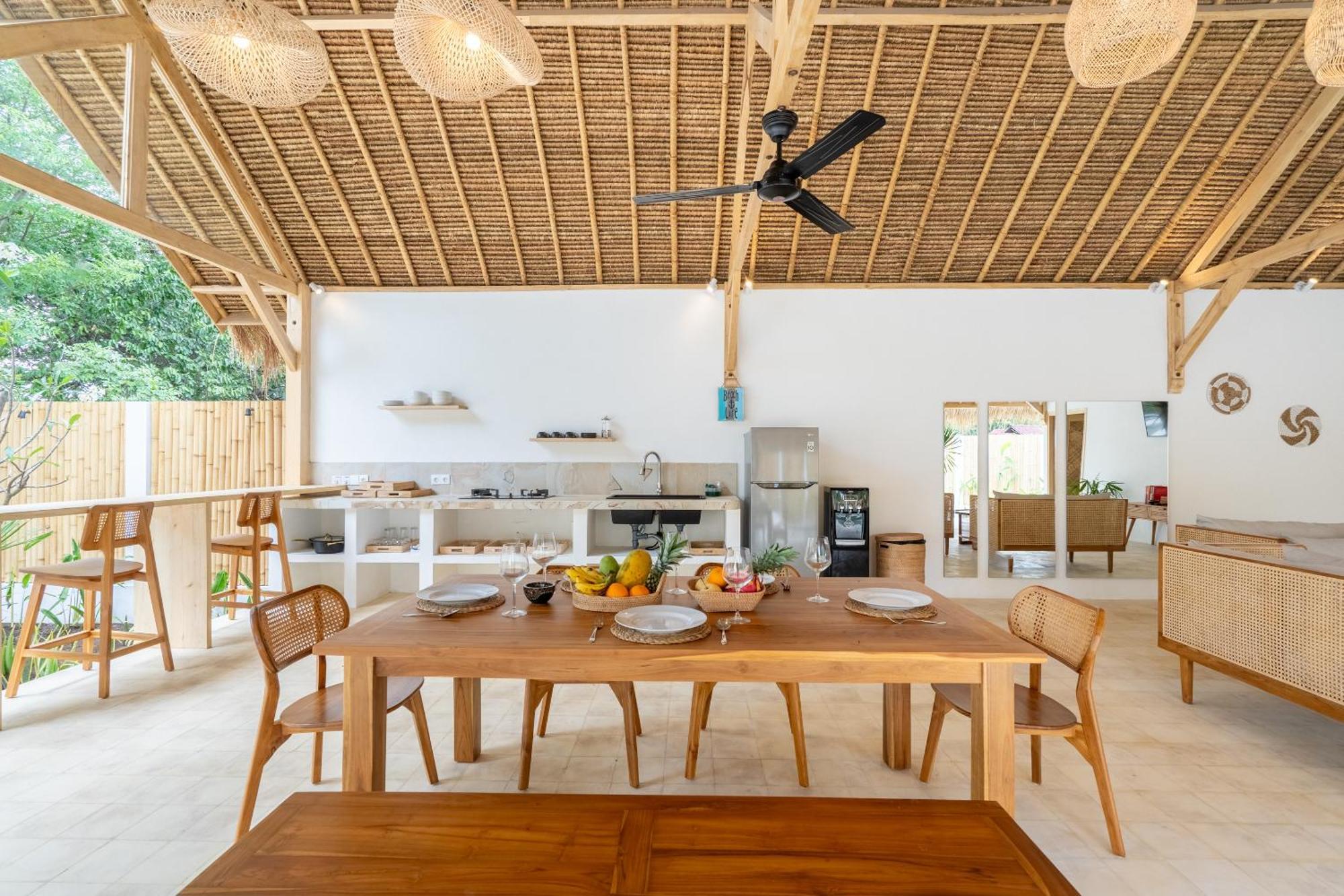 Villa Kelapa Kucing Гили Еър Екстериор снимка
