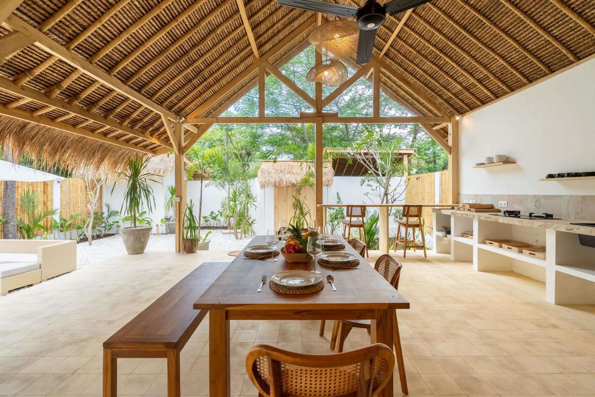 Villa Kelapa Kucing Гили Еър Екстериор снимка