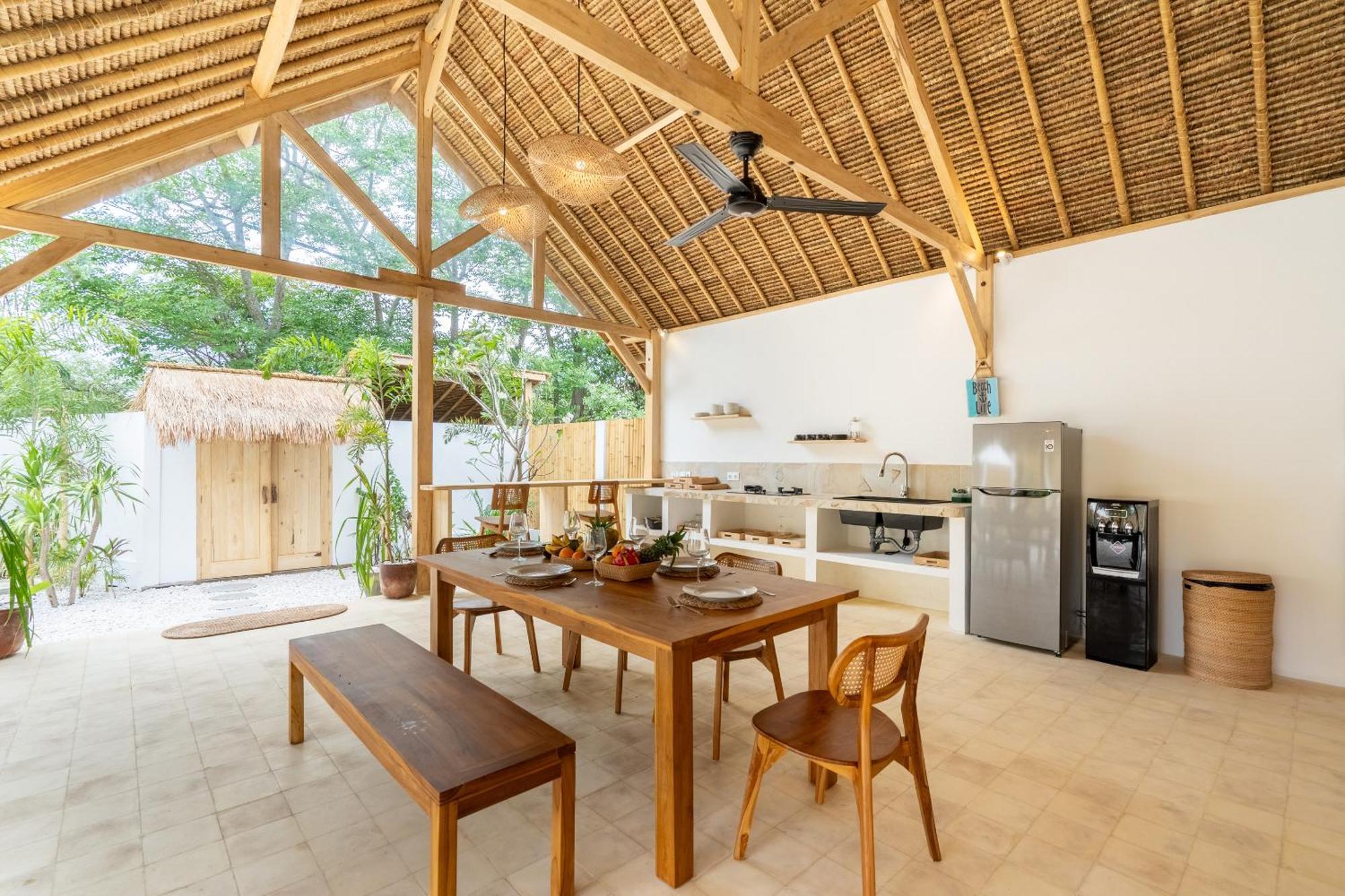 Villa Kelapa Kucing Гили Еър Екстериор снимка