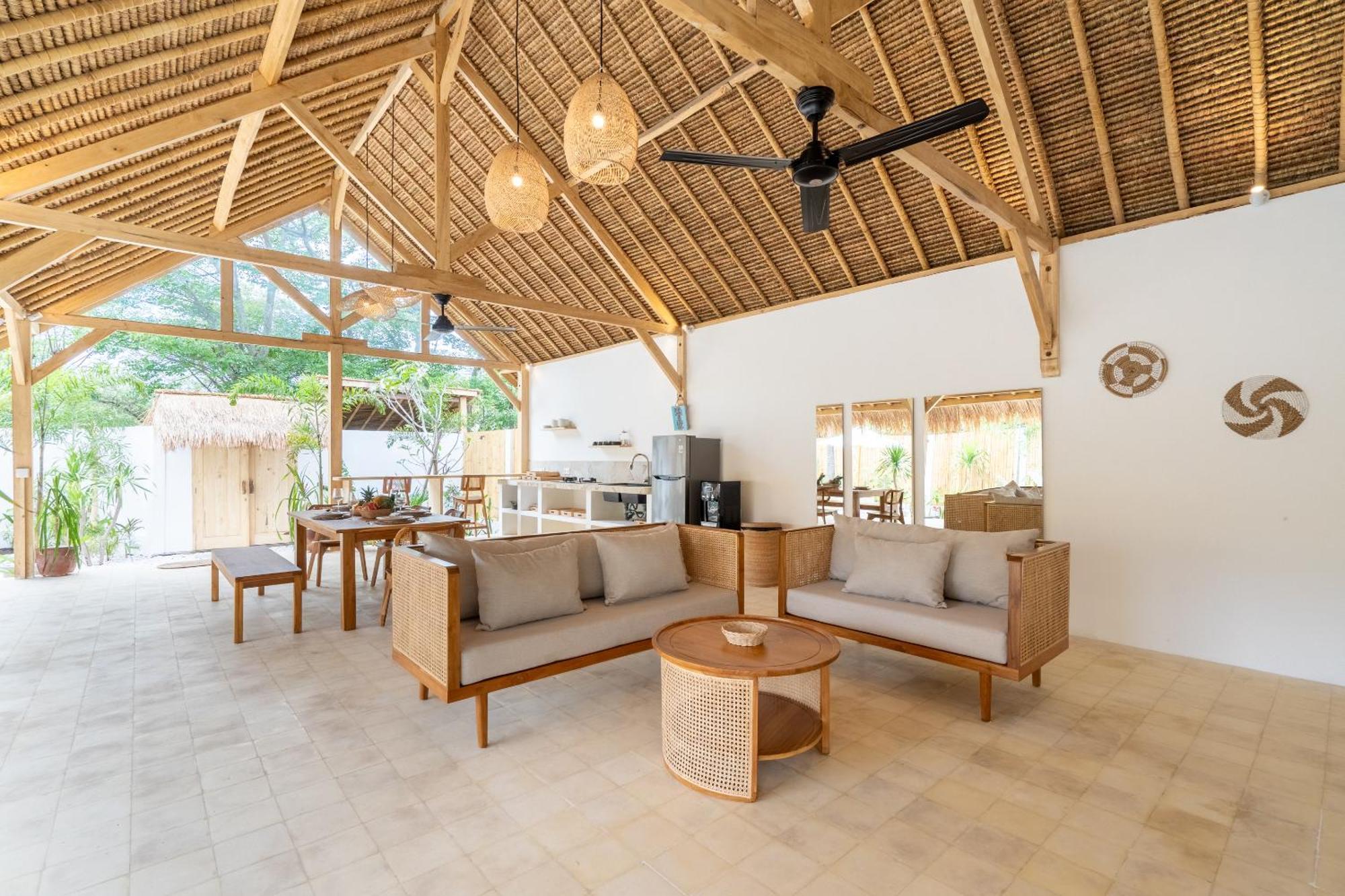 Villa Kelapa Kucing Гили Еър Екстериор снимка