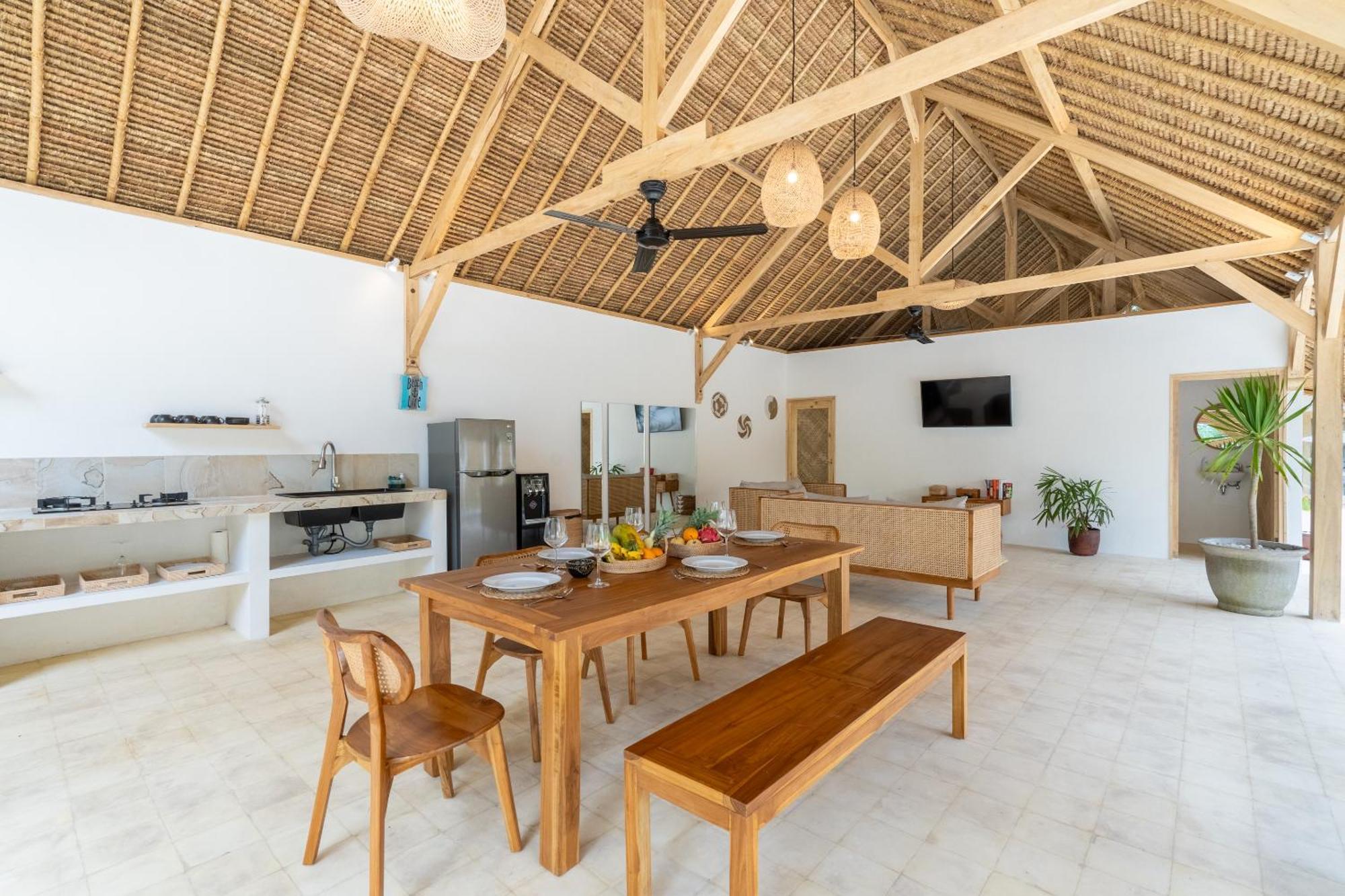 Villa Kelapa Kucing Гили Еър Екстериор снимка