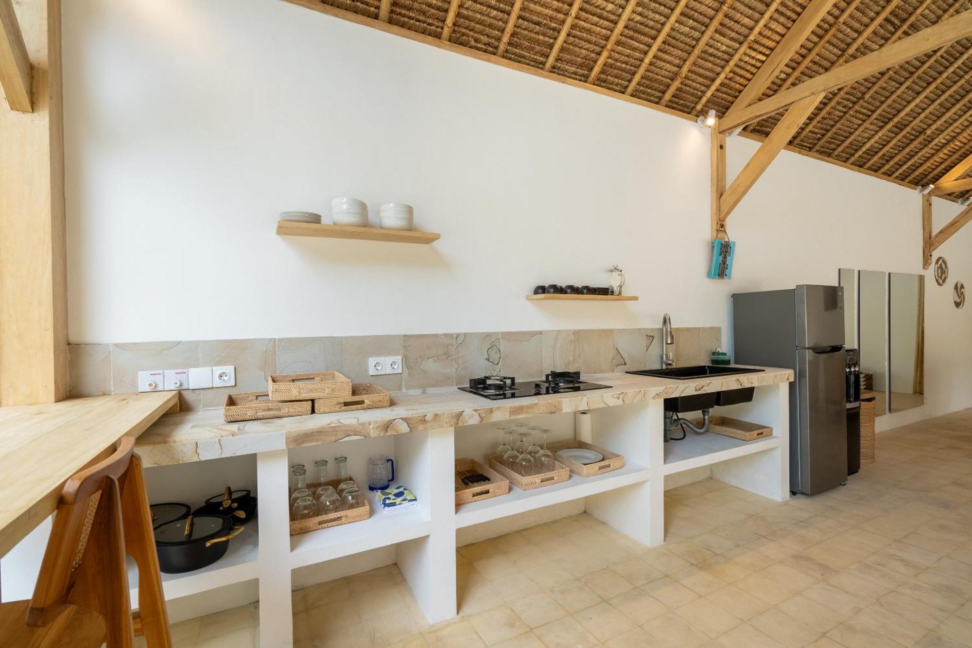 Villa Kelapa Kucing Гили Еър Екстериор снимка