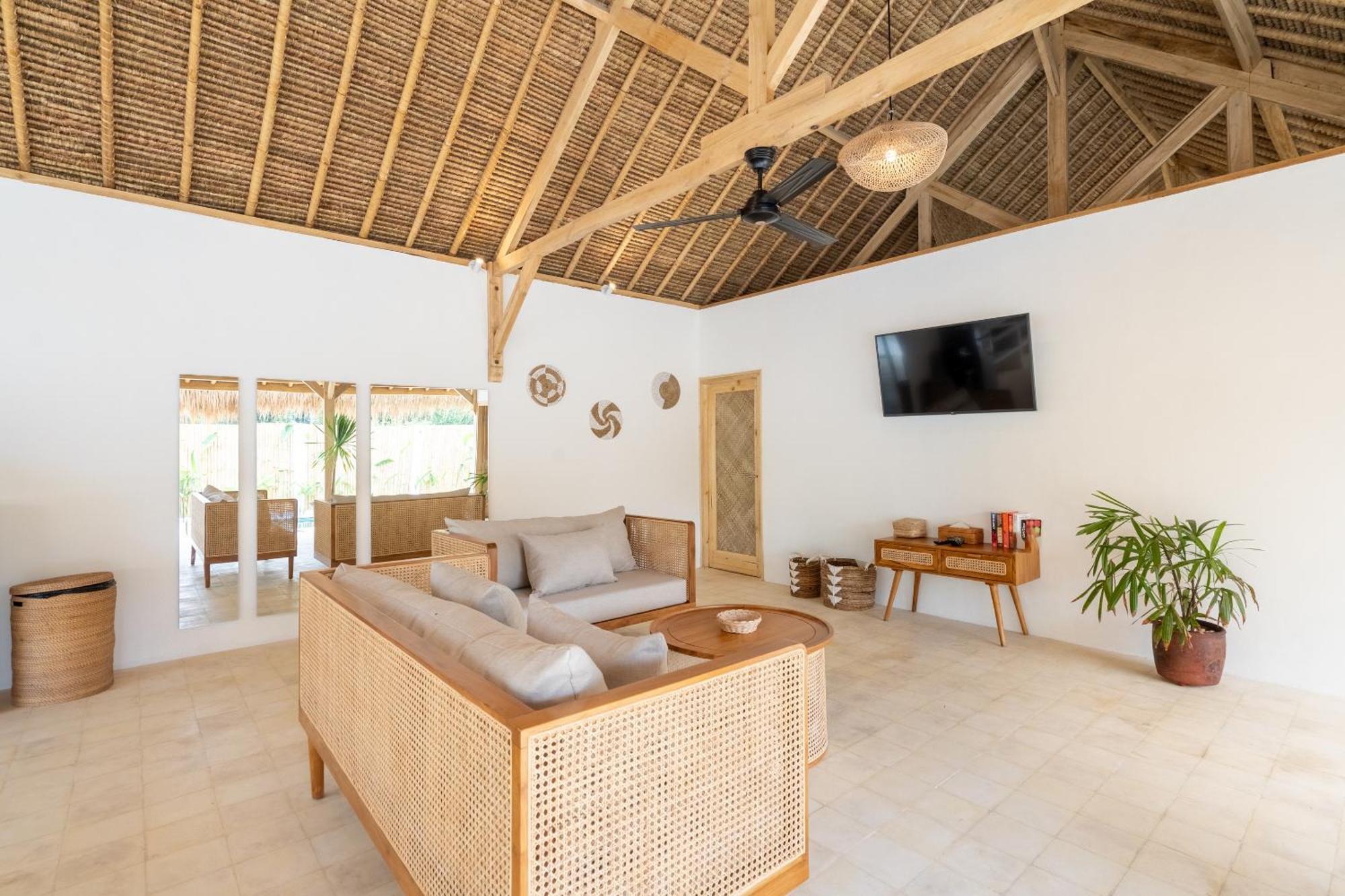 Villa Kelapa Kucing Гили Еър Екстериор снимка