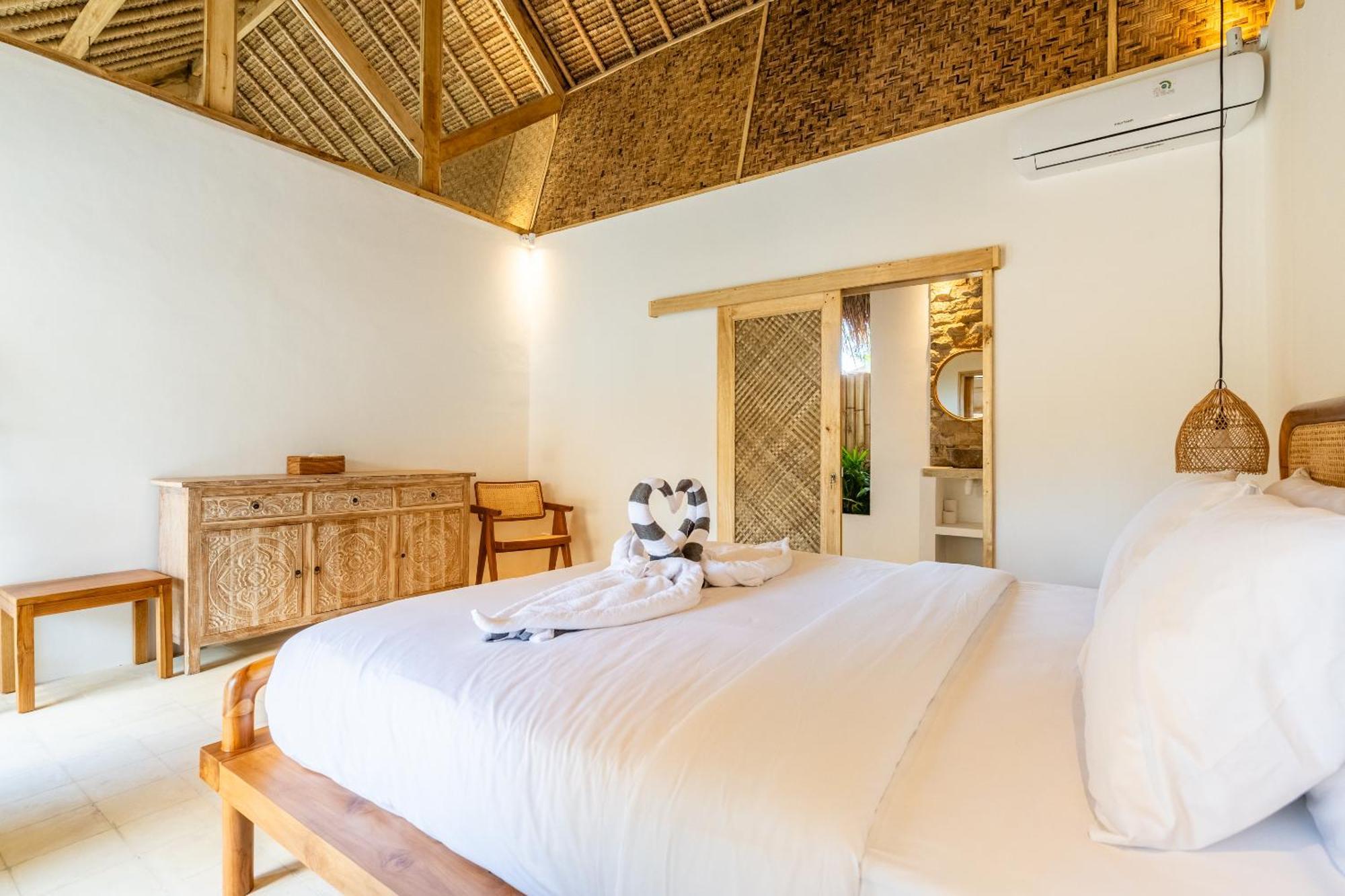 Villa Kelapa Kucing Гили Еър Екстериор снимка