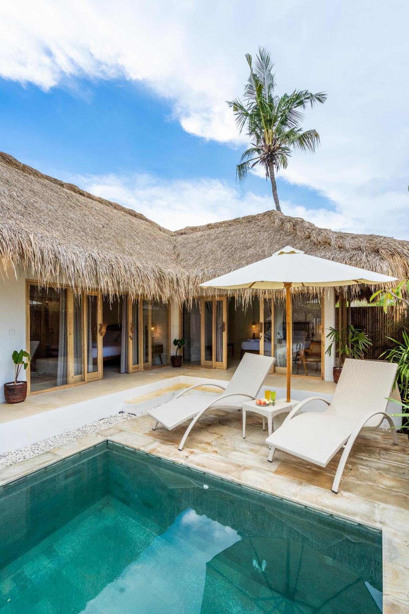 Villa Kelapa Kucing Гили Еър Екстериор снимка