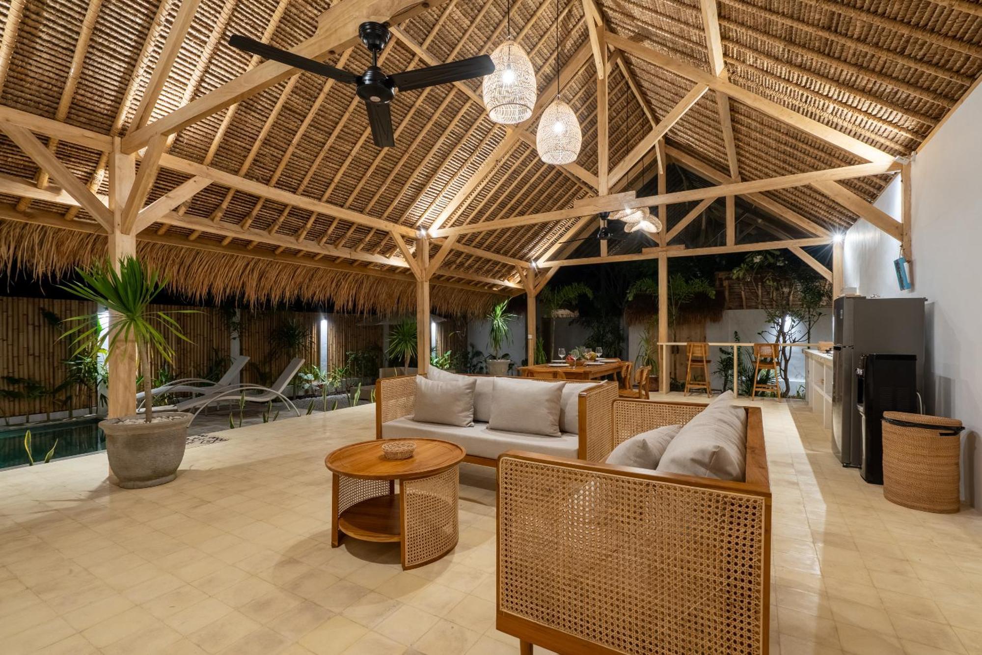 Villa Kelapa Kucing Гили Еър Екстериор снимка