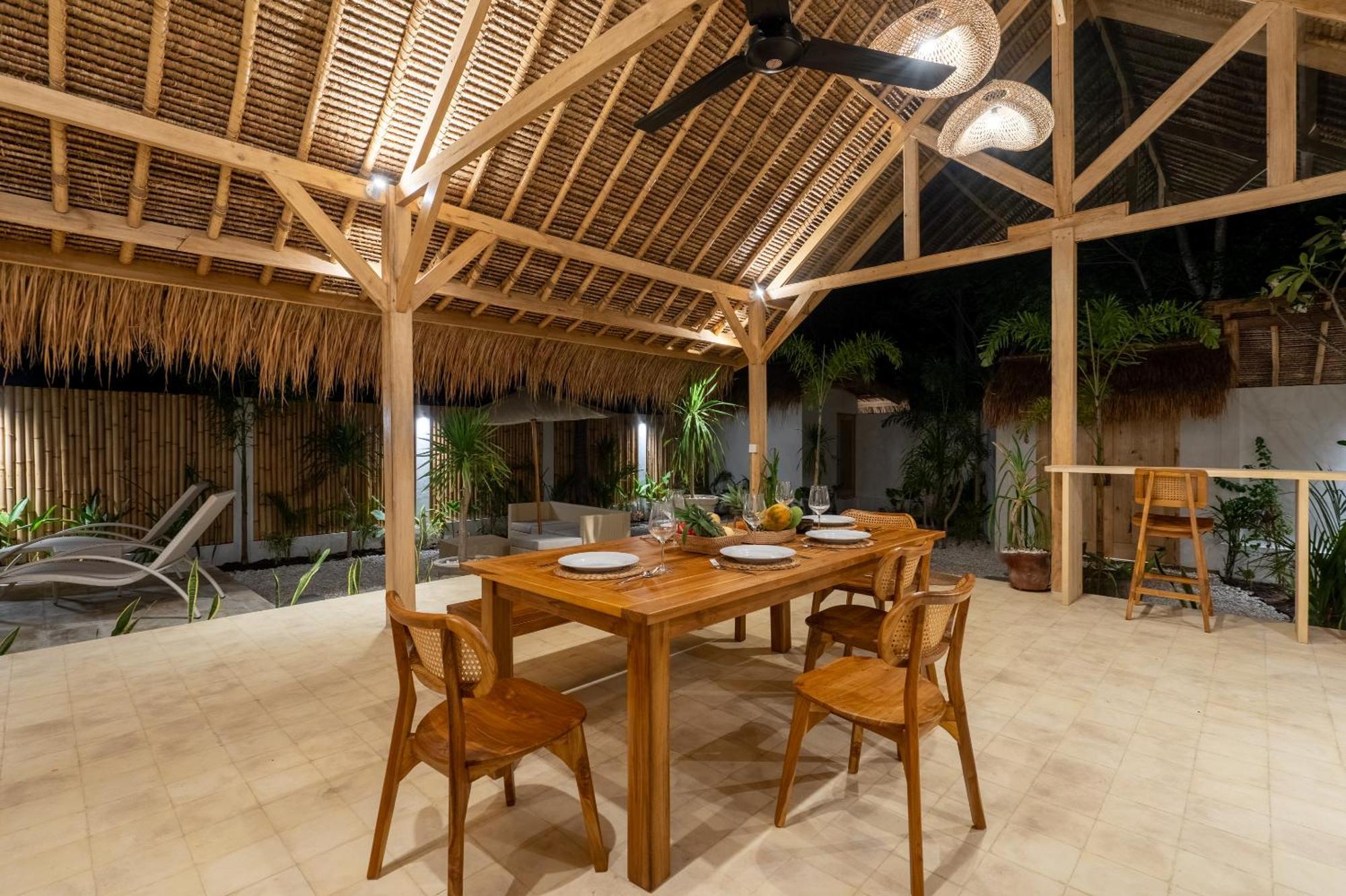 Villa Kelapa Kucing Гили Еър Екстериор снимка