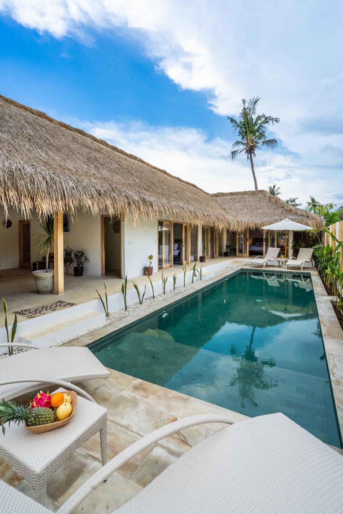 Villa Kelapa Kucing Гили Еър Екстериор снимка
