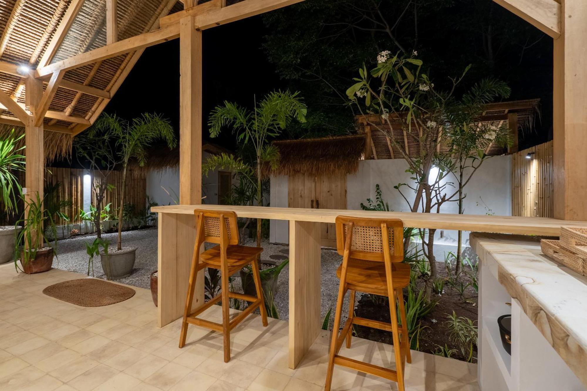 Villa Kelapa Kucing Гили Еър Екстериор снимка