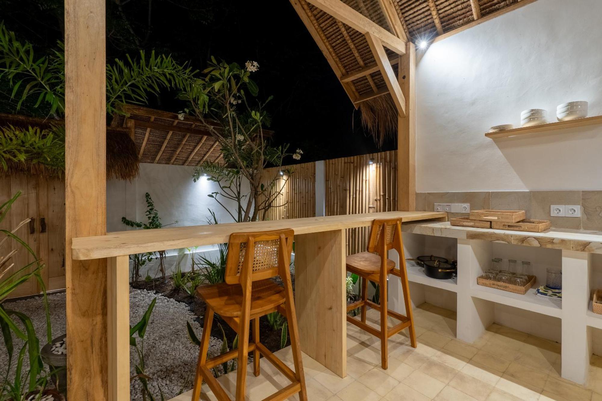 Villa Kelapa Kucing Гили Еър Екстериор снимка
