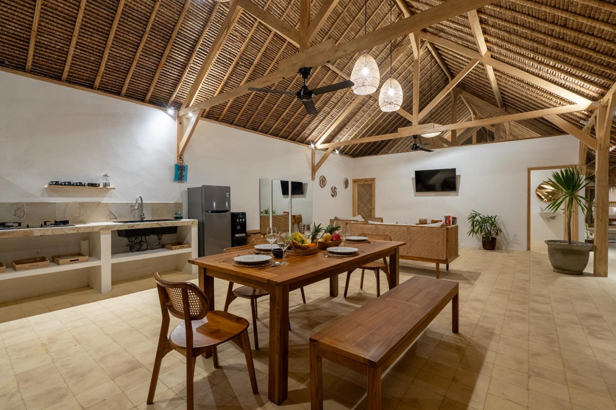Villa Kelapa Kucing Гили Еър Екстериор снимка
