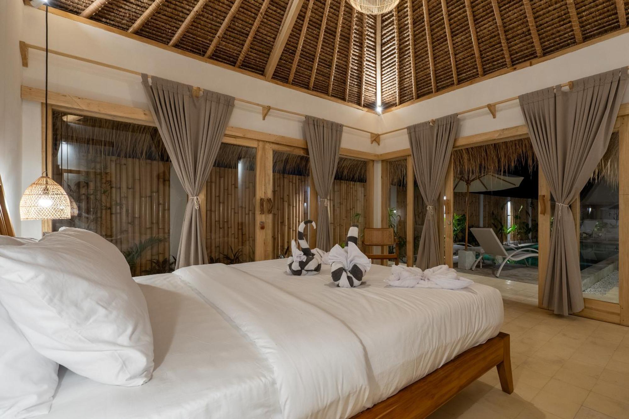 Villa Kelapa Kucing Гили Еър Екстериор снимка