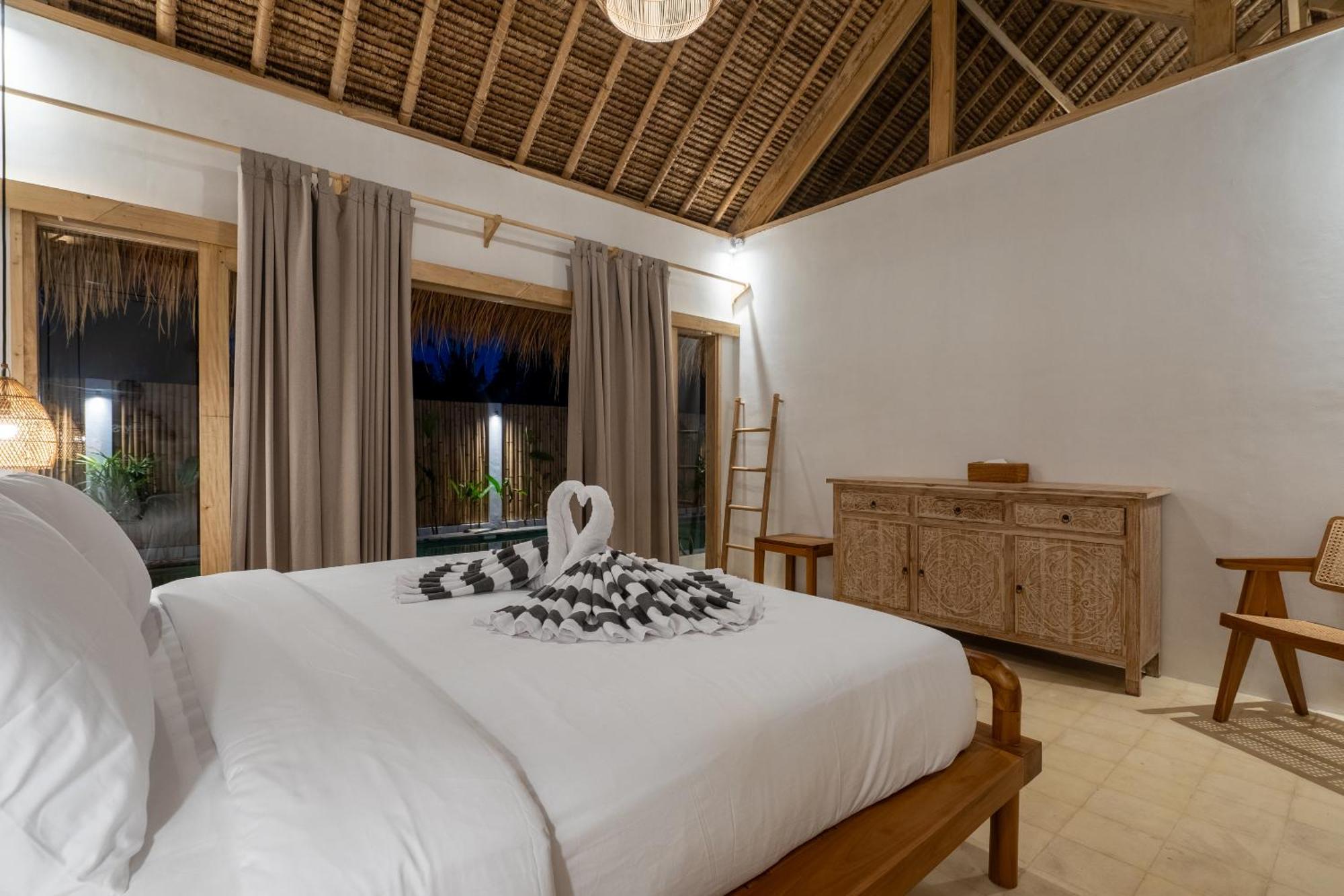 Villa Kelapa Kucing Гили Еър Екстериор снимка