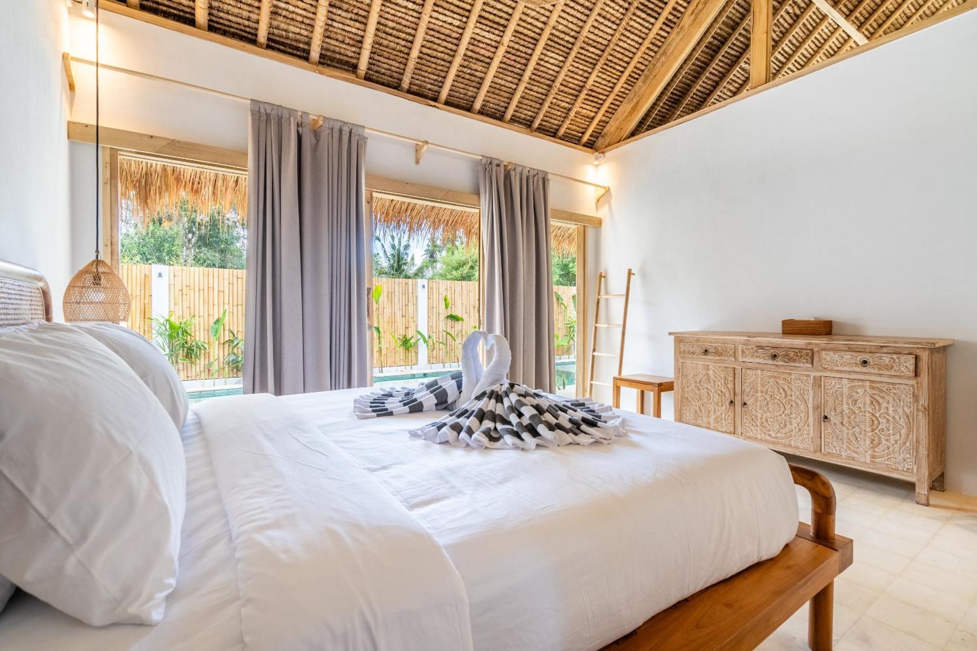 Villa Kelapa Kucing Гили Еър Екстериор снимка
