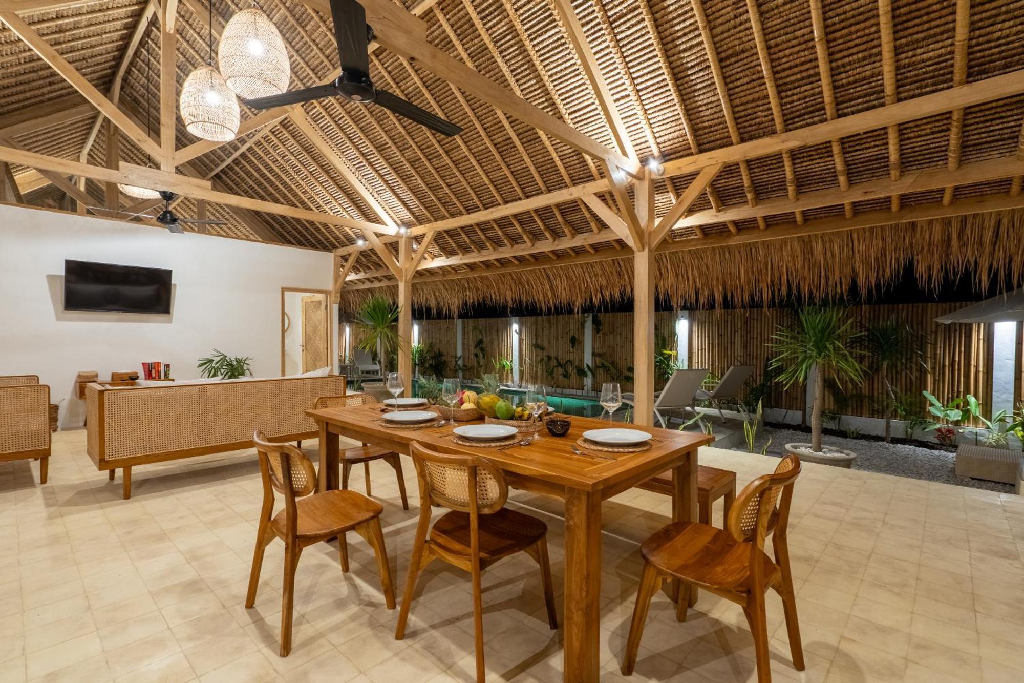 Villa Kelapa Kucing Гили Еър Екстериор снимка